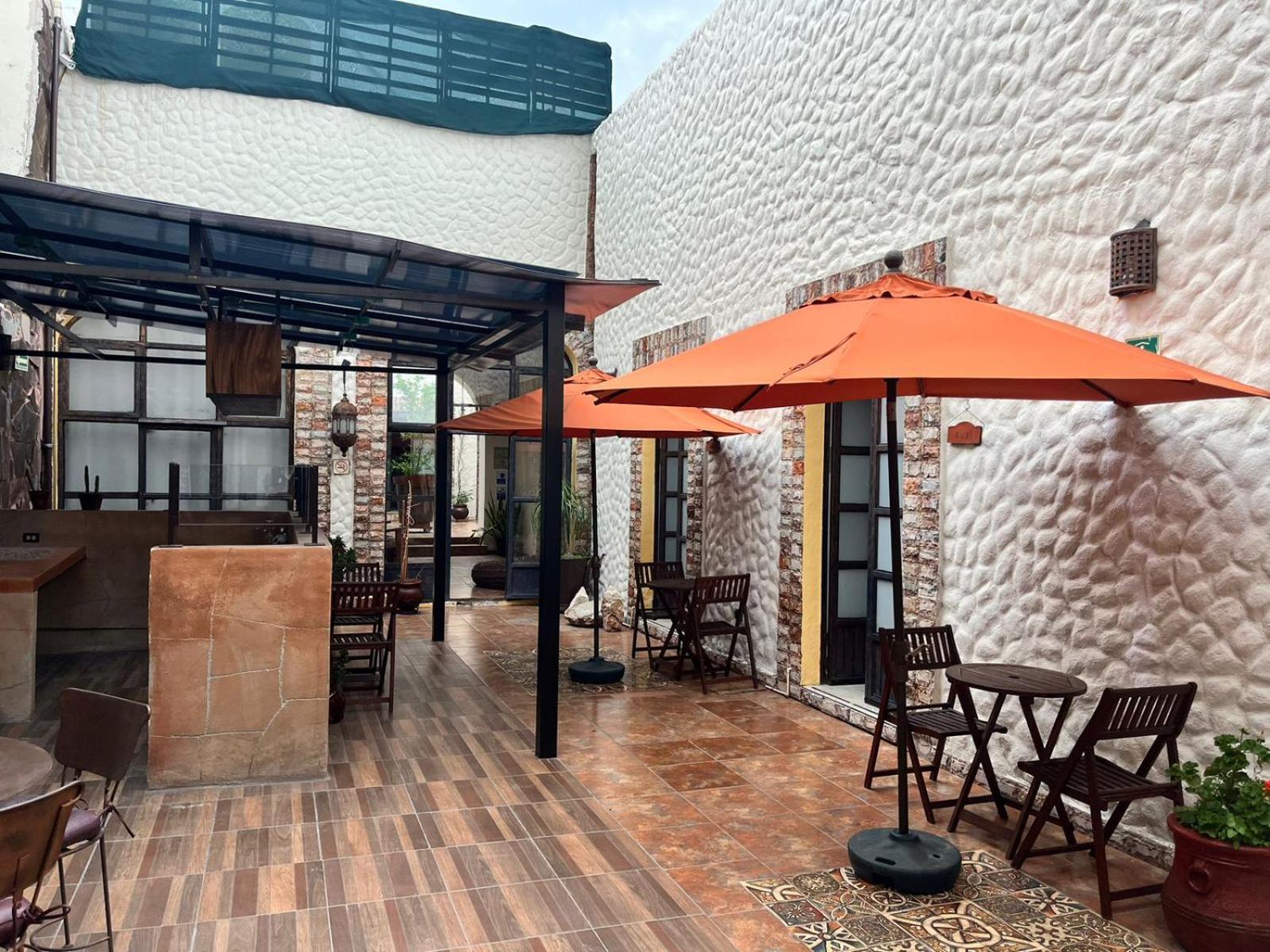 Hotel Boutique Cantera ケレタロ エクステリア 写真